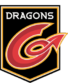 Sports Rugby Club Logo Pays de Galles Dragons 
