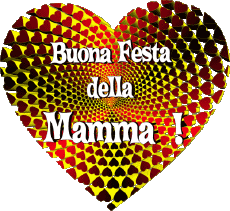 Messages Italien Buona Festa della Mamma 018 
