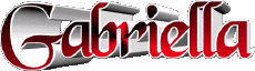 Prénoms FEMININ - Italie G Gabriella 