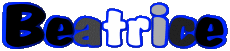 Vorname WEIBLICH - Deutschland B Beatrice 