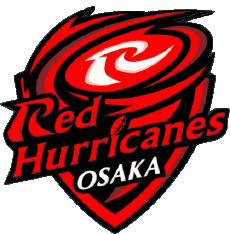 Sportivo Rugby - Club - Logo Giappone NTT-Docomo Red Hurricanes Osaka 
