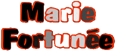 First Names FEMININE - France M Composed Marie Fortunée 