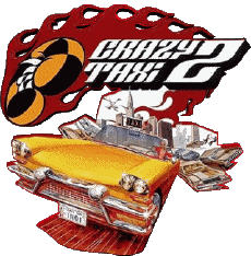Multi Media Video Games Crazy Taxi 02 