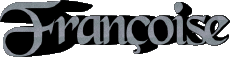 Nombre FEMENINO - Francia F Françoise 