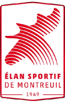 Deportes Fútbol Clubes Francia Ile-de-France 93 - Seine-Saint-Denis Elan Sportif De Montreuil 