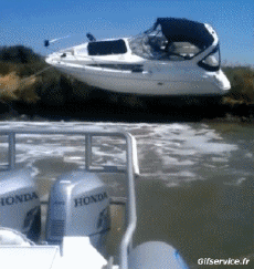 Humor - Fun Transporte Barcos Accidente - Fallido 