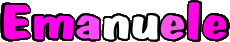 Prénoms FEMININ - Italie E Emanuele 