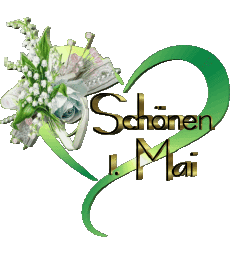 Messagi Tedesco 1. Mai Schönen 