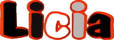 Prénoms FEMININ - Italie L Licia 