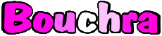 Vorname WEIBLICH - Maghreb Muslim B Bouchra 