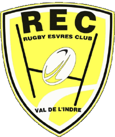 Sports Rugby Club France Logo Dept 37 RC Esvres Club Val de l'Indre 