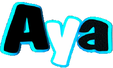 Nombre FEMENINO - Magreb Musulmán A Aya 