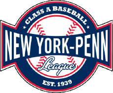 Sports Baseball U.S.A - New York-Penn League Logo 