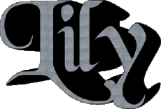 Vorname WEIBLICH - Frankreich L Lily 