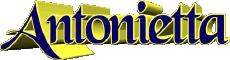 First Names FEMININE - Italy A Antonietta 