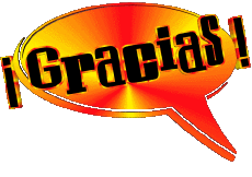 Messages Espagnol Gracias 002 