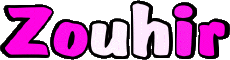 First Names MASCULINE - Maghreb Muslim Z Zouhir 