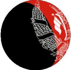 Drapeaux Asie Afghanistan Sphere - Cube 