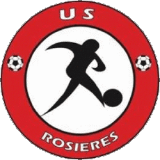 Sports FootBall Club France Logo Grand Est 54 - Meurthe-et-Moselle US Rosières aux Salines 