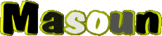 Nombre MASCULINO - Magreb Musulmán M Masoun 