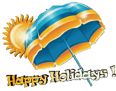 Mensajes Inglés Happy Holidays Fondo transparente 07 