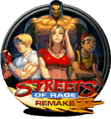 Multi Média Jeux Vidéo Streets of Rage Remake Icones 
