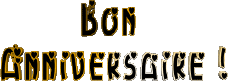 Messagi Francese Bon Anniversaire Texte 004 