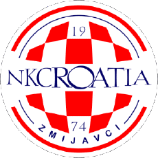 Sports FootBall Club Europe Logo Croatie Croatia Zmijavci 