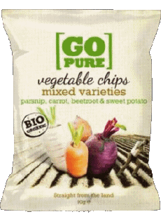 Food Snack - Chips - Crips Netherlands Go Pure 