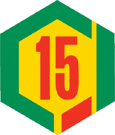 Sports FootBall Club Amériques Logo Brésil Rio Grande do Sul Clube 15 de Novembro 