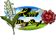 Mensajes Inglés 1st May Happy 