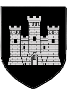 Blason-Drapeaux France Départements - Villes 46 CASTELNAU MONTRATIER Blason