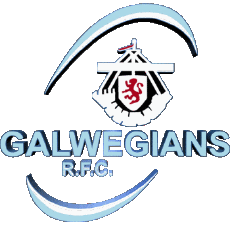 Sport Rugby-Club-Welt - Logo Irland Galwegians RFC 