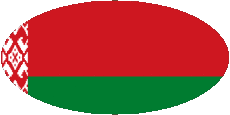 Banderas Europa Bielorrusia Diverso 