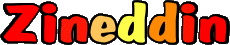 Nombre MASCULINO - Magreb Musulmán Z Zineddin 