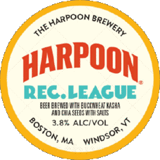 Rec.League-Bevande Birre USA Harpoon Brewery Rec.League
