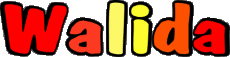 Nombre FEMENINO - Magreb Musulmán W Walida 