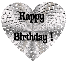 Messages English Happy Birthday Heart 011 