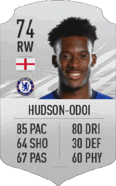 Multi Media Video Games F I F A - Card Players England Callum Hudson-Odoi 