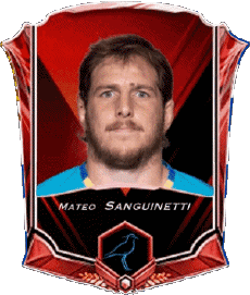 Sports Rugby - Joueurs Uruguay Mateo Sanguinetti 