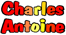 Prénoms MASCULIN - France C Charles Antoine 