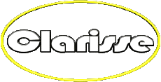 Vorname WEIBLICH - Frankreich C Clarisse 