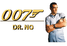 Multi Media Movies International James Bond 007 D.r No Logo 