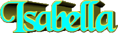 Prénoms FEMININ - Italie I Isabella 