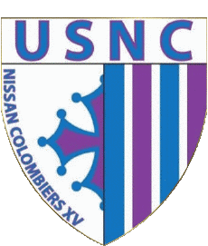 Deportes Rugby Club Francia Logo Dept 34 Us Nissan Colombiers 