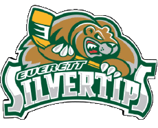 Sports Hockey - Clubs Canada - W H L Everett Silvertips 