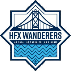 Sports FootBall Club Amériques Logo Canada HFX Wanderers FC 