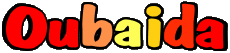 Prénoms FEMININ - Maghreb Musulman O Oubaida 