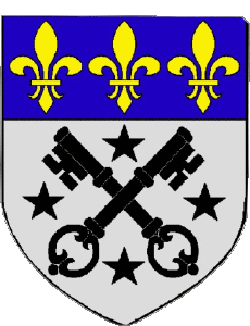 Flags France Departments - Cities 14 LISIEUX 