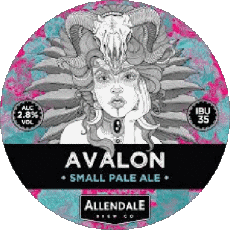 Avalon-Boissons Bières Royaume Uni Allendale Brewery Avalon